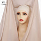 Instant Chiffon Hijab with Built-in Magnets