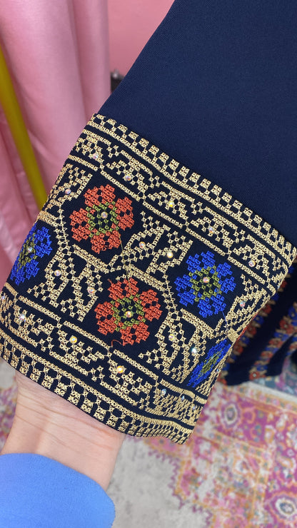 Traditional Tatreez Thobe