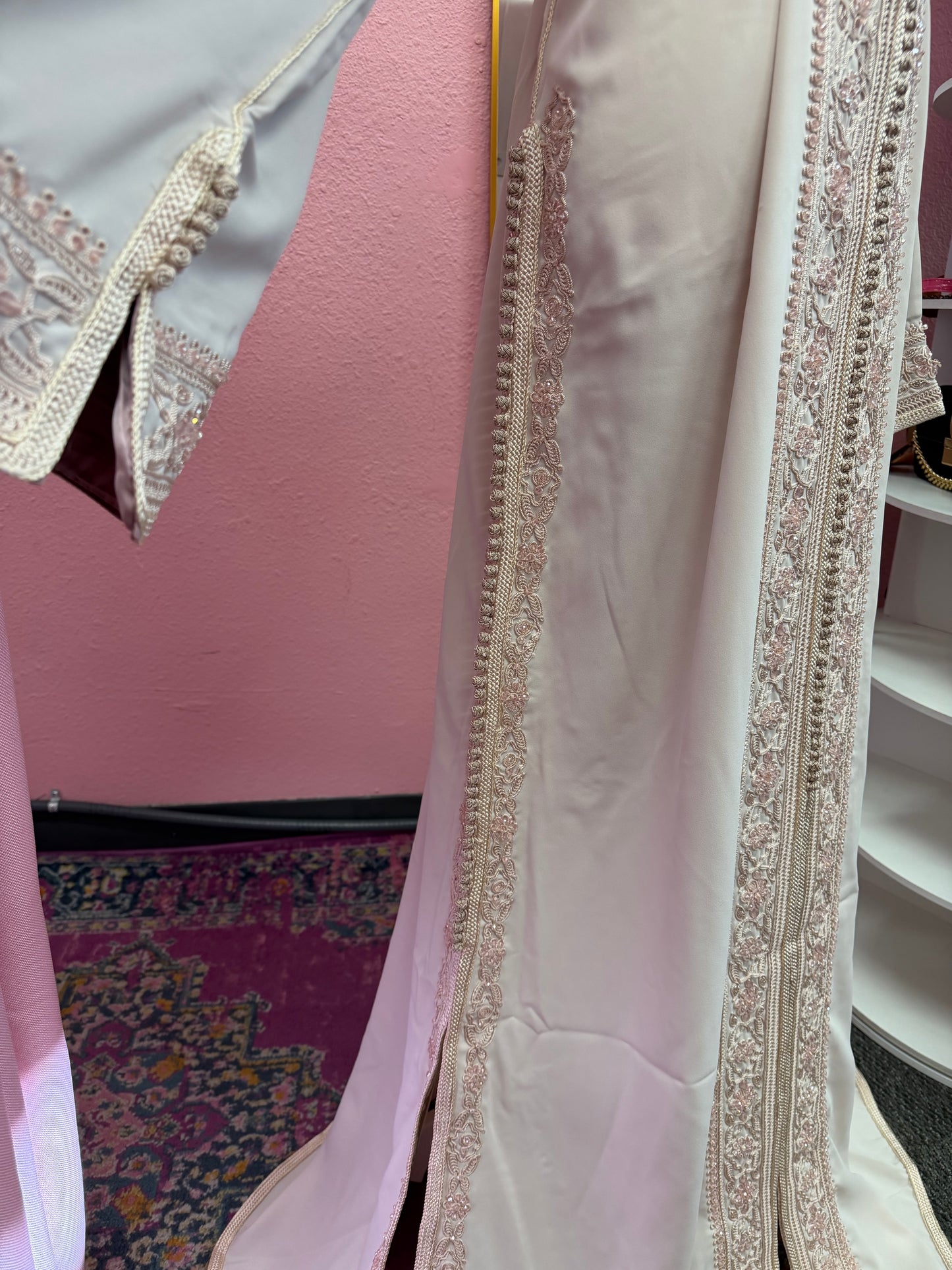 Moroccan Traditional Embellished Caftan