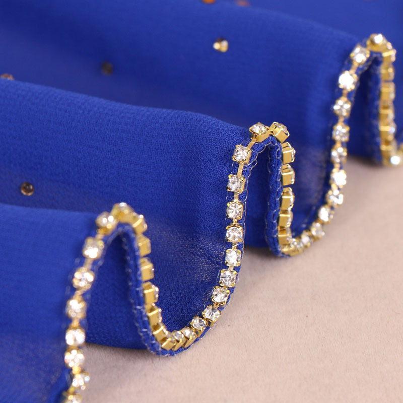 Embellished Stylish Chiffon Hijabs