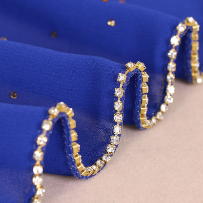 Embellished Stylish Chiffon Hijabs
