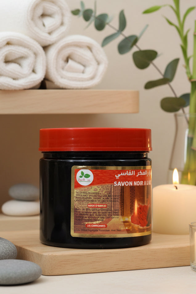 Moroccan Natural Akar Fassi Soap