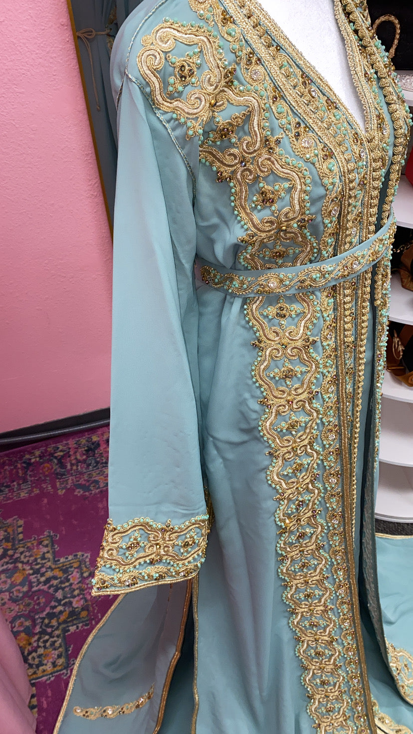 Moroccan Traditional Kimono Caftan