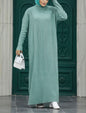 Turkish Style Knit Sweater Dress