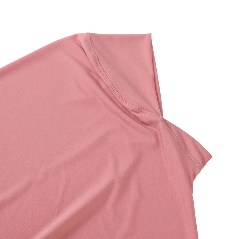 One Piece Pull Over Hijab(Multi Colors)