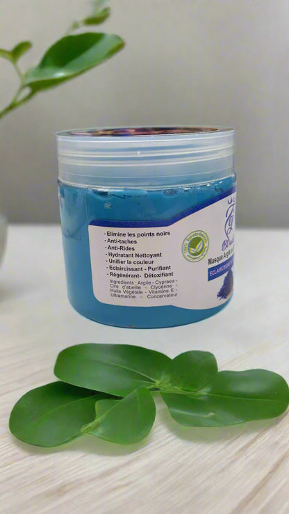 Moroccan Natural Nila Face Mask