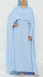 Embellished Princess Abaya Dress
