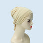 Hijab Tie Back Under Caps