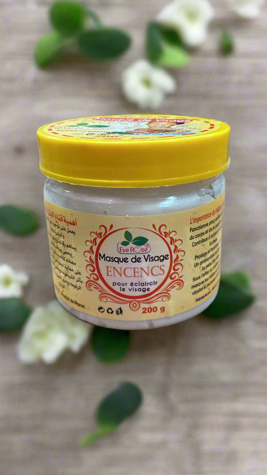 Moroccan Natural Frankincense Clay Mask