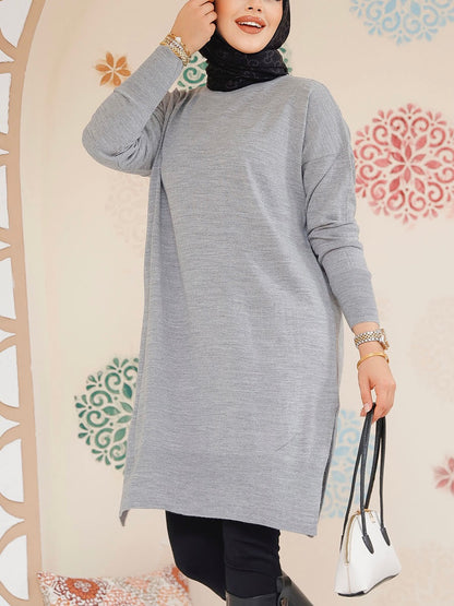 Turkish Style Knit Sweater