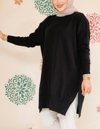 Turkish Style Knit Sweater