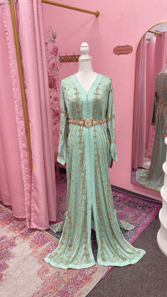 Moroccan Traditional Caftan