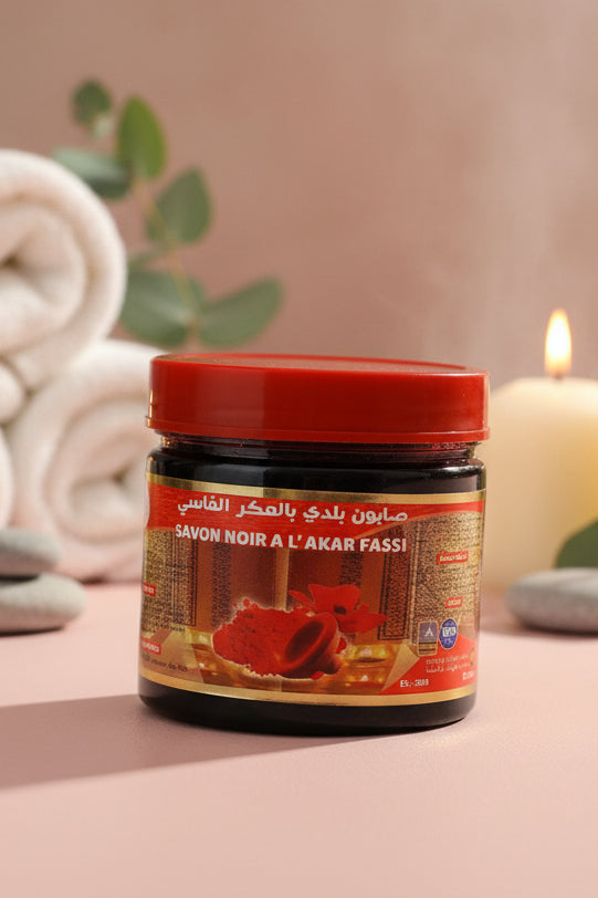 Moroccan Natural Akar Fassi Soap