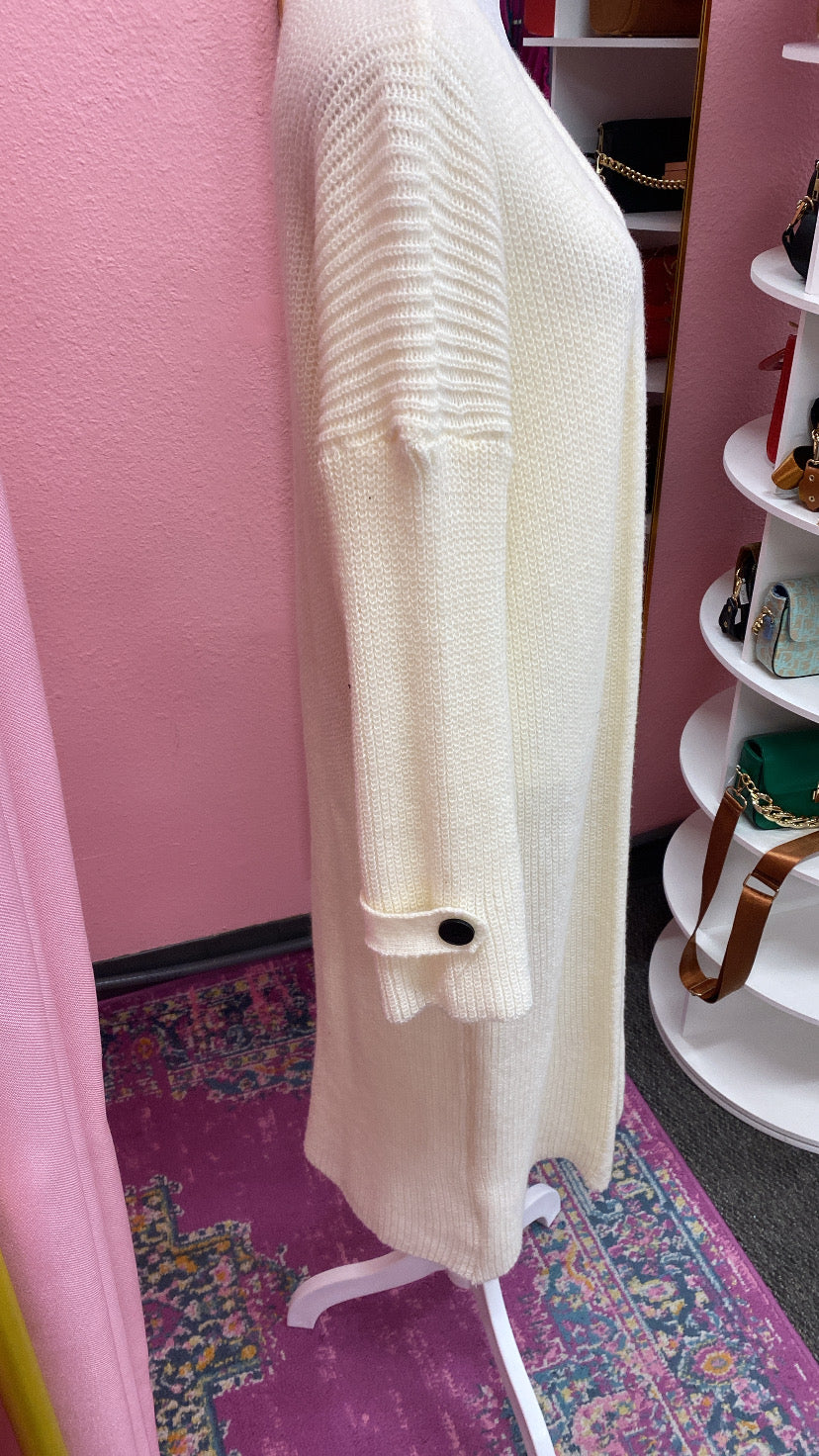 Long Knitted Turkish Style Sweater