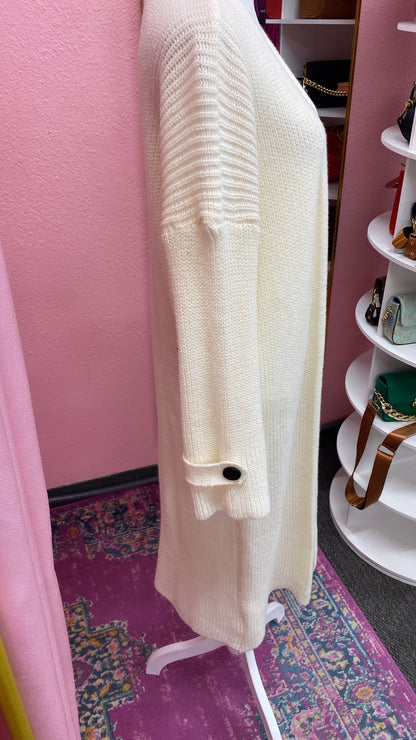 Long Knitted Turkish Style Sweater