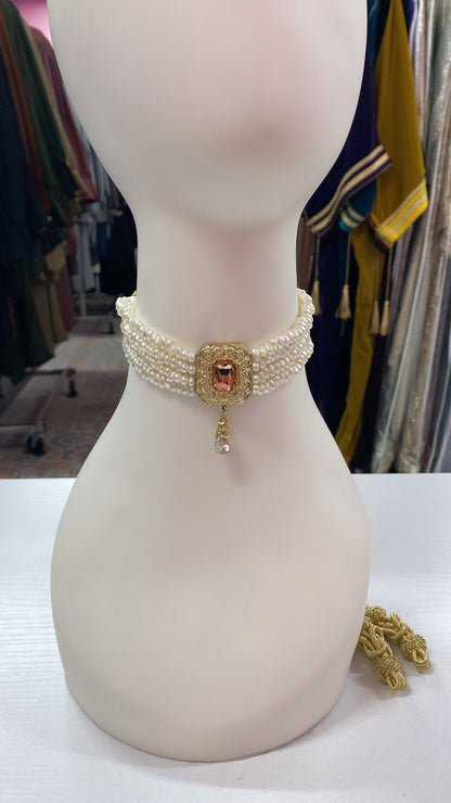 Moroccan Choker Necklace
