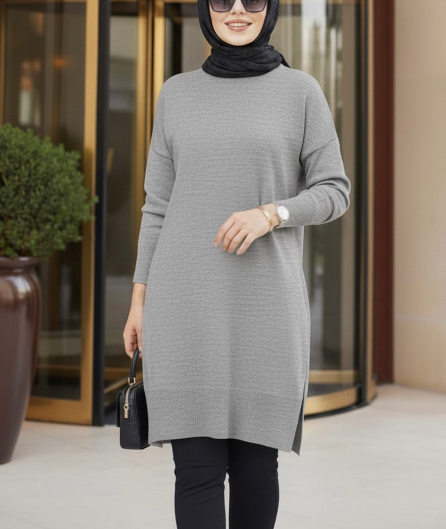 Turkish Style Knit Sweater