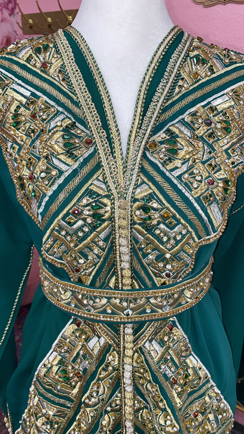 Moroccan Traditional Caftan