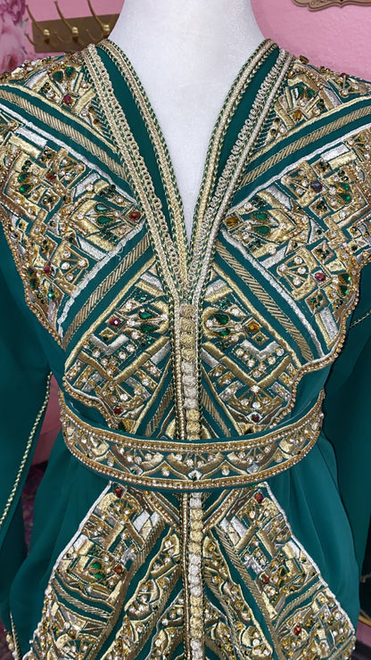 Moroccan Traditional Caftan