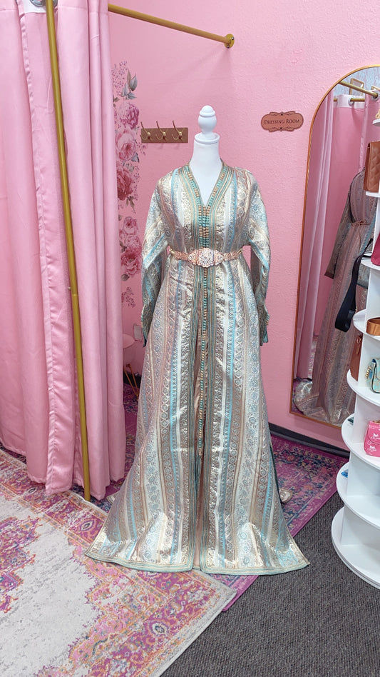 Moroccan Traditional Takchita Caftan