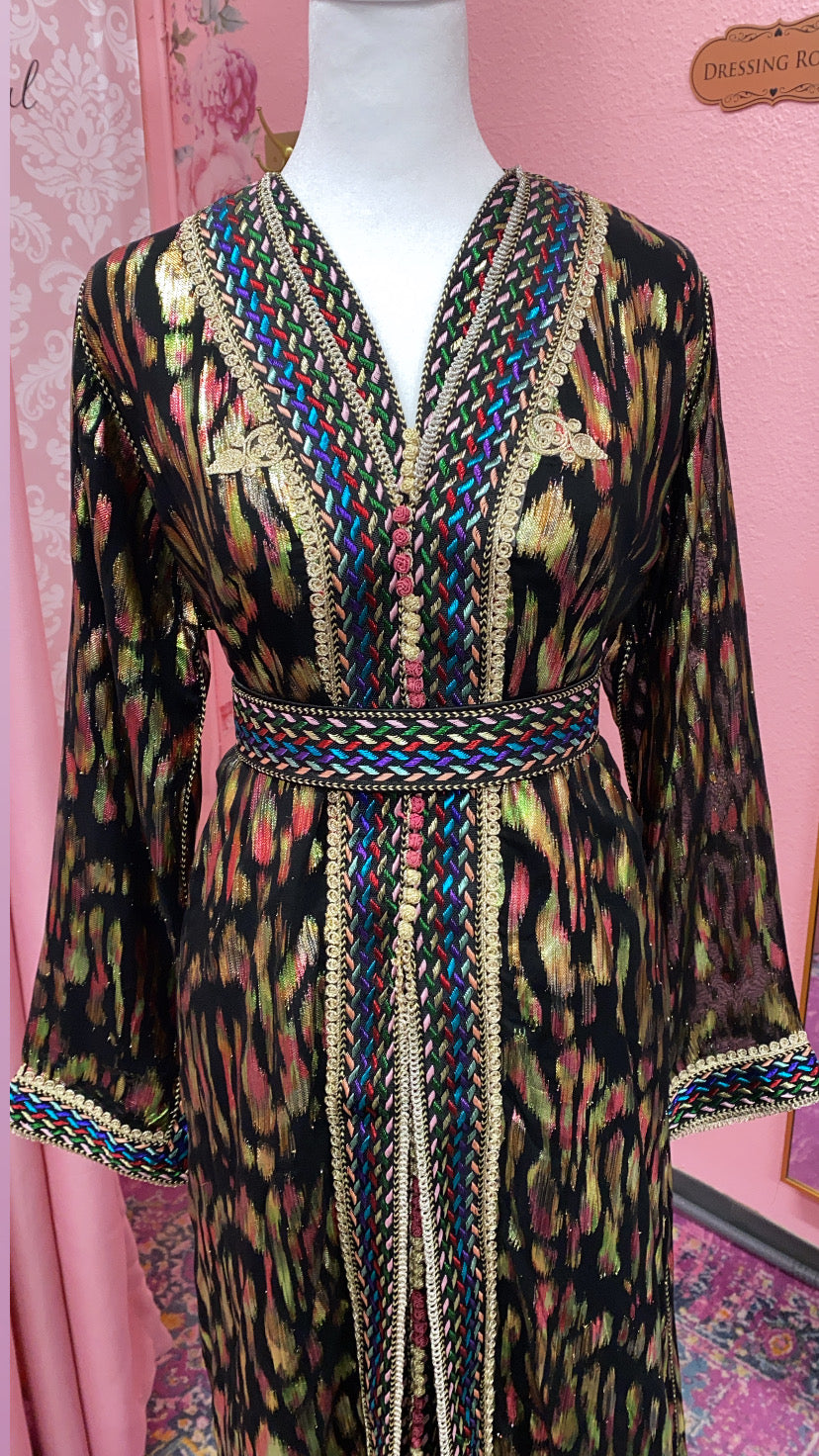 Moroccan Traditional Takchita Caftan