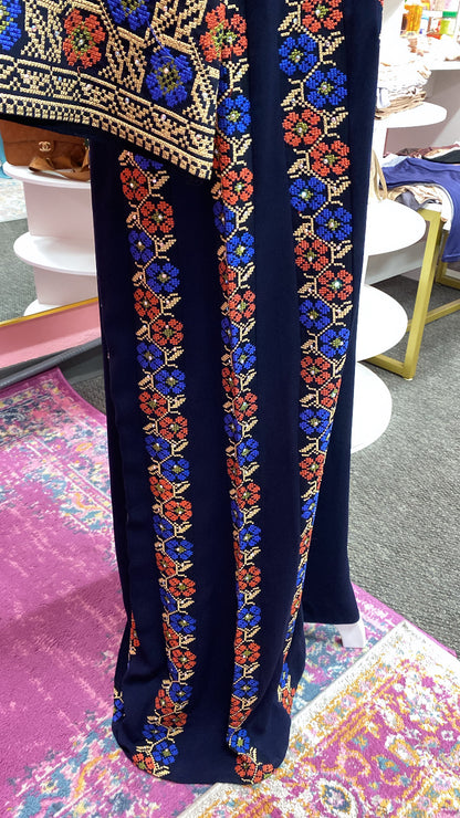 Traditional Tatreez Thobe