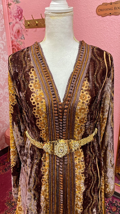 Moroccan Traditional Takchita Caftan