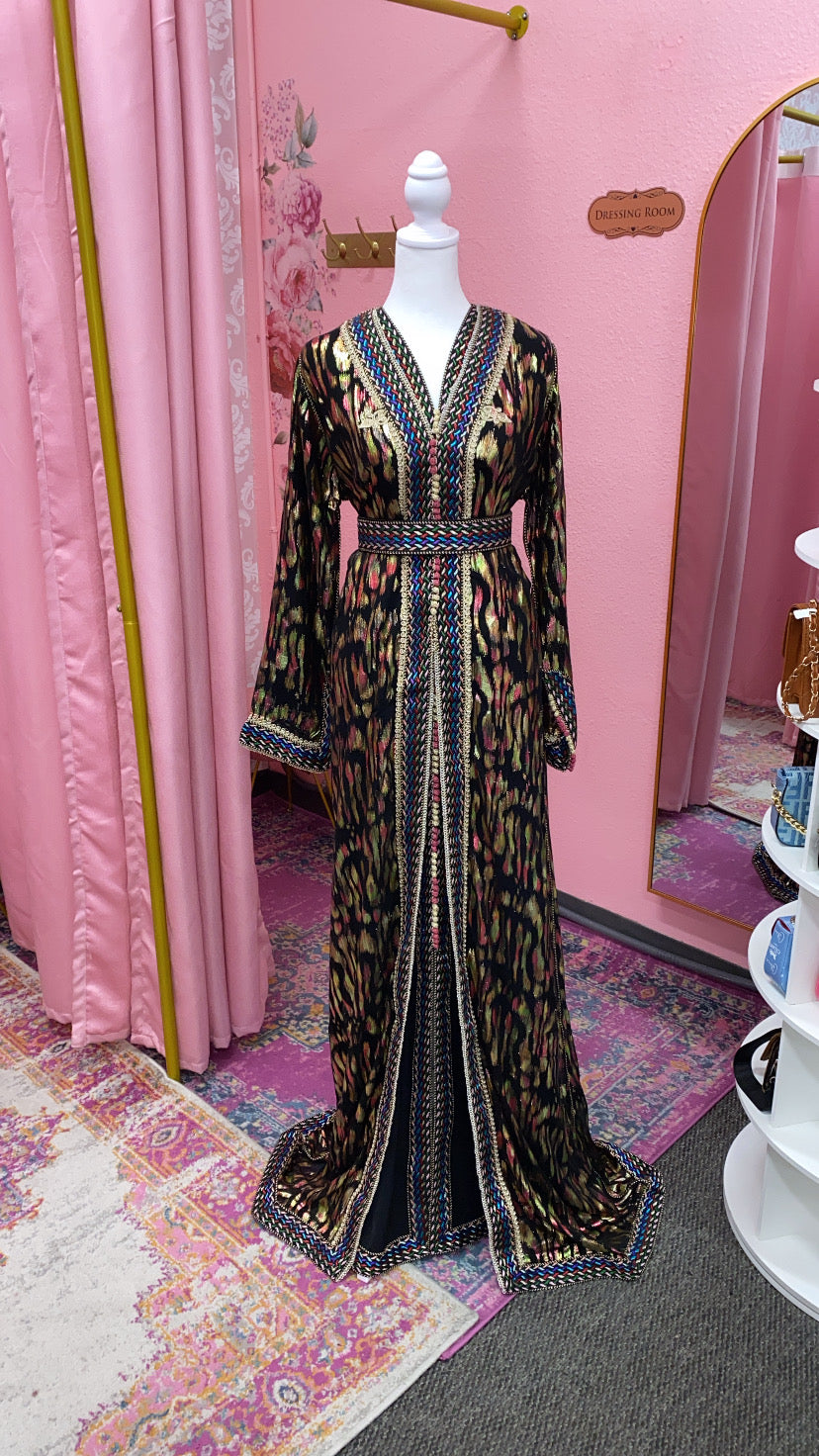 Moroccan Traditional Takchita Caftan