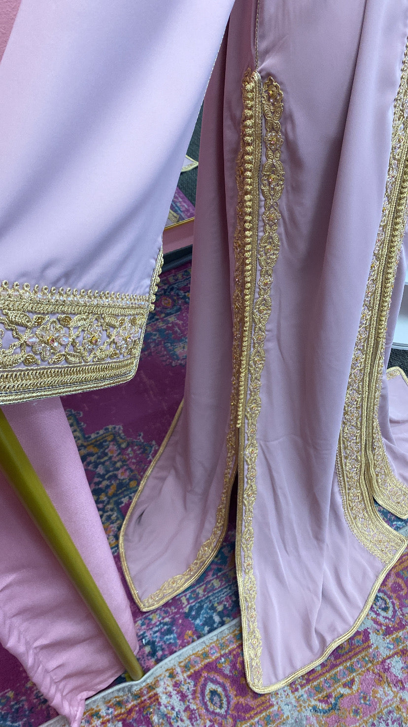 Moroccan Traditional Embellished Caftan