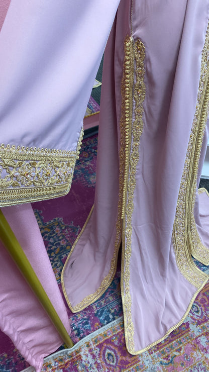 Moroccan Traditional Embellished Caftan