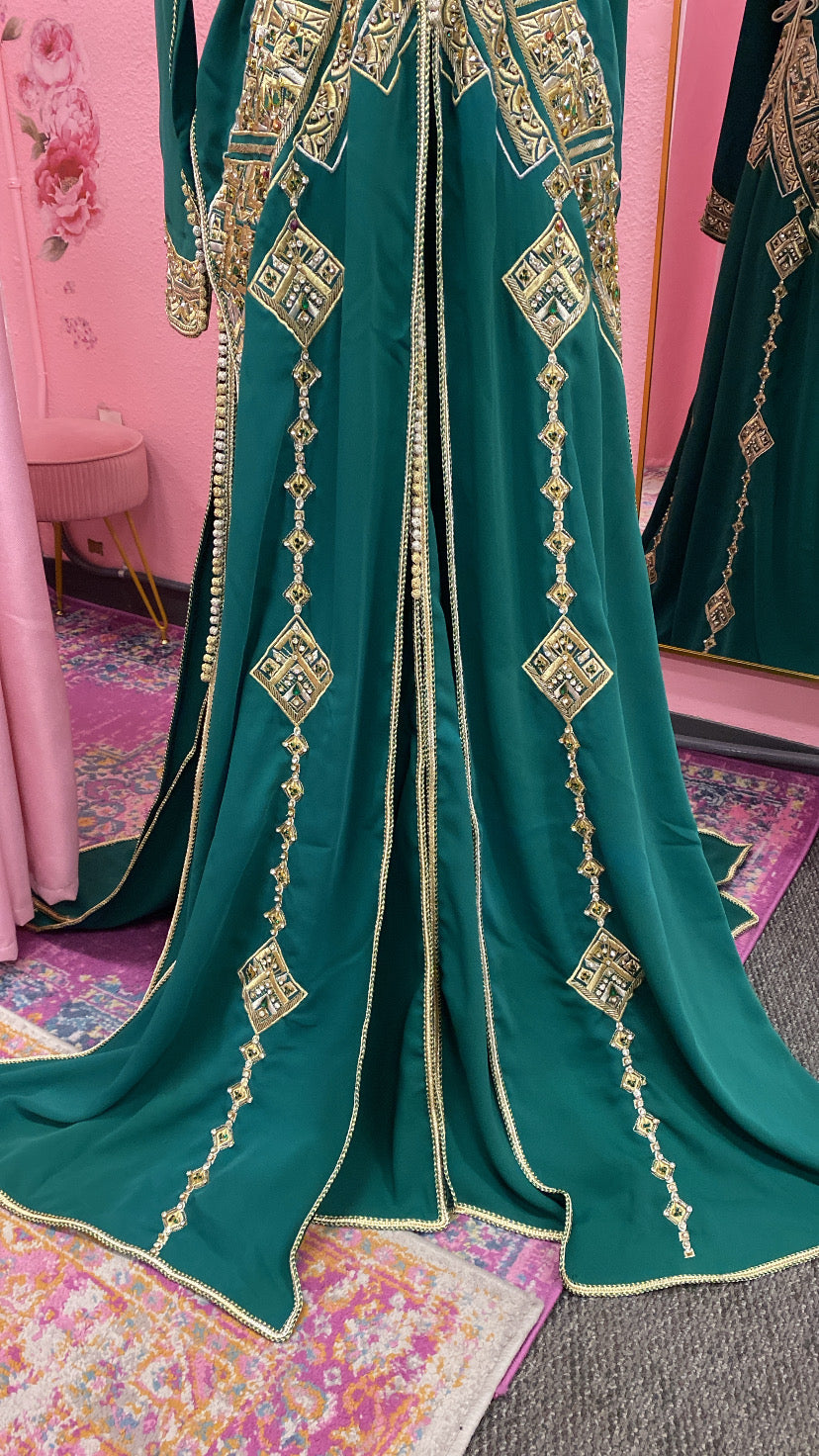Moroccan Traditional Caftan