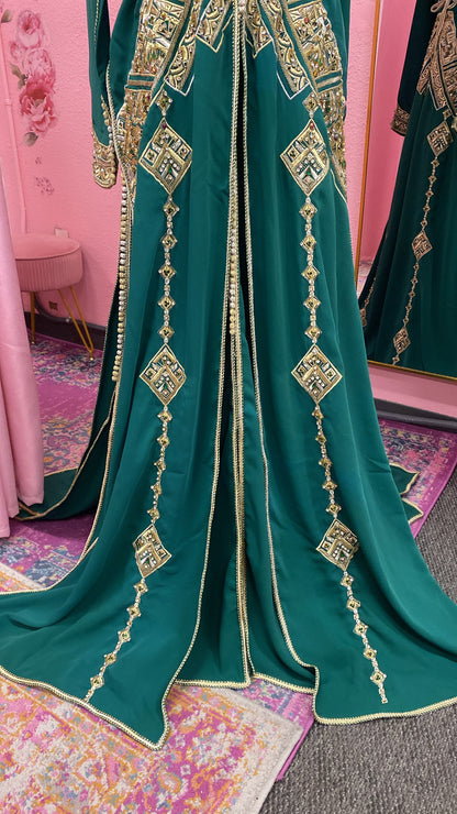 Moroccan Traditional Caftan