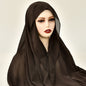 Instant Chiffon Hijab with Built-in Magnets