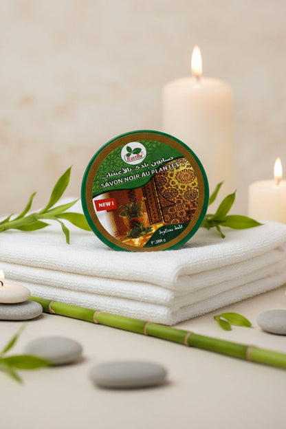 Moroccan Natural Black Soap