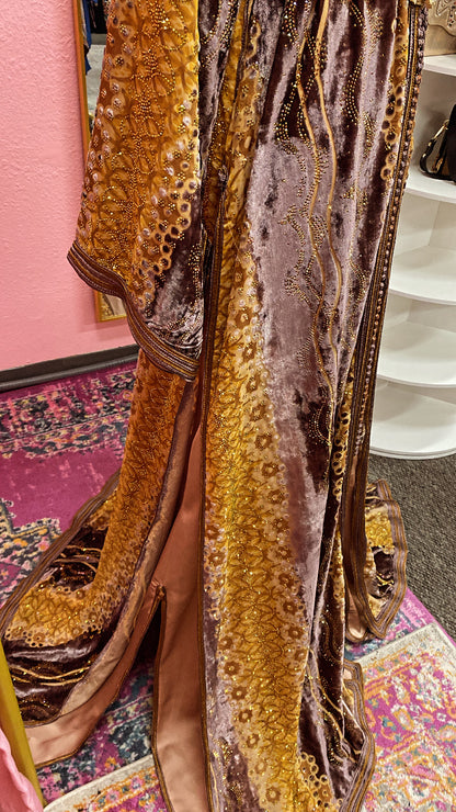 Moroccan Traditional Takchita Caftan