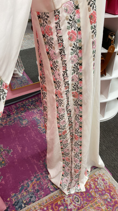 Traditional Tatreez Thobe