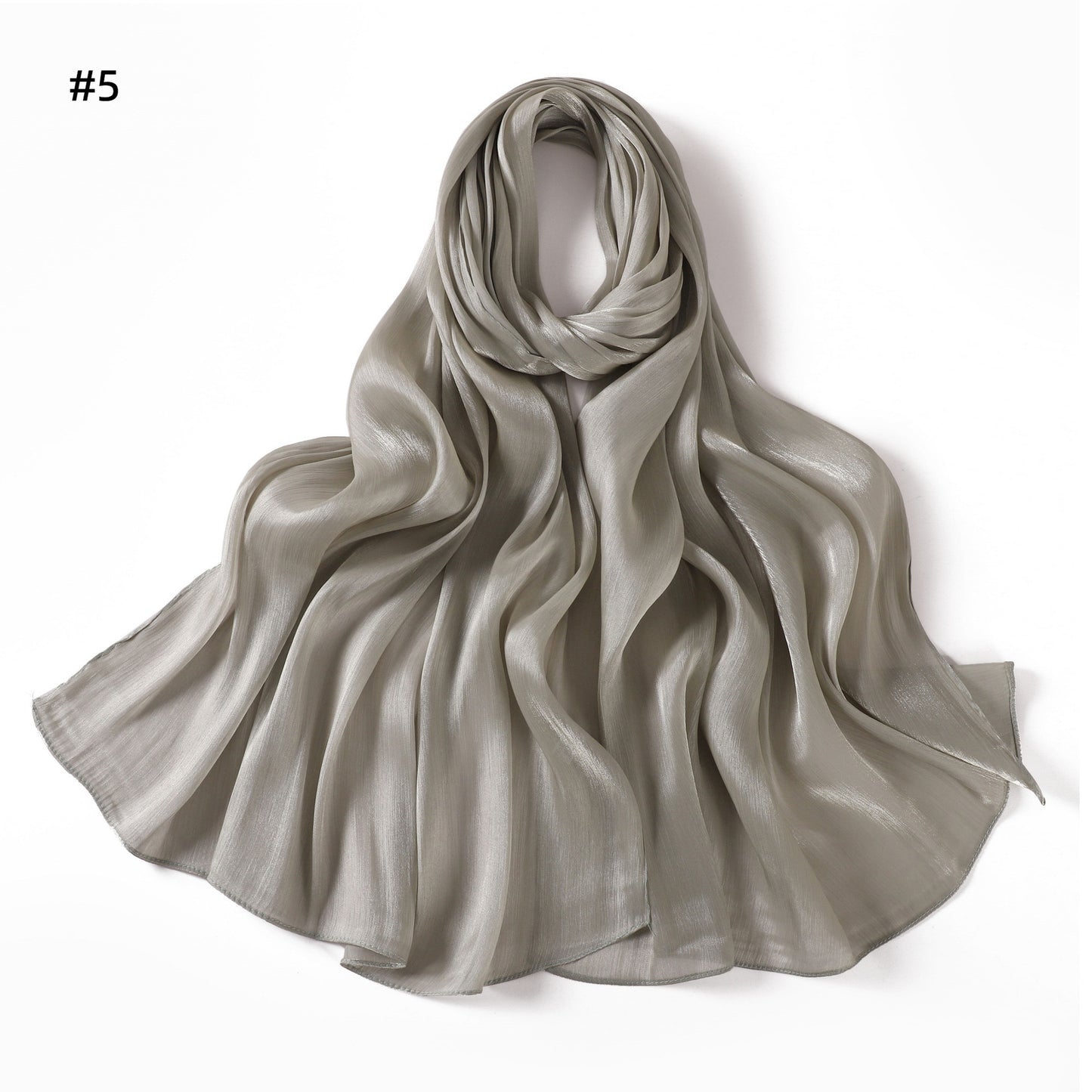 Chiffon Silk Hijabs