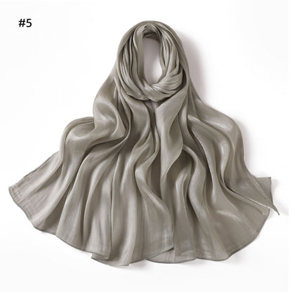 Chiffon Silk Hijabs