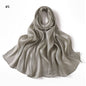 Chiffon Silk Hijabs