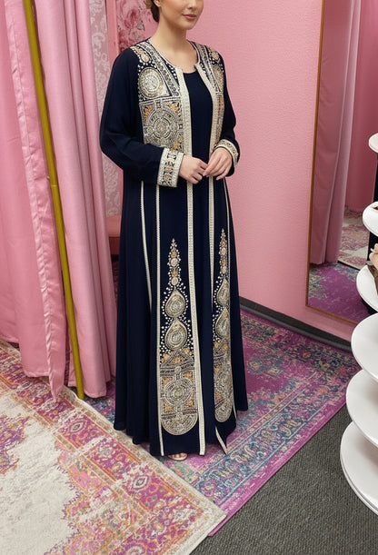 Traditional Tatreez Thobe