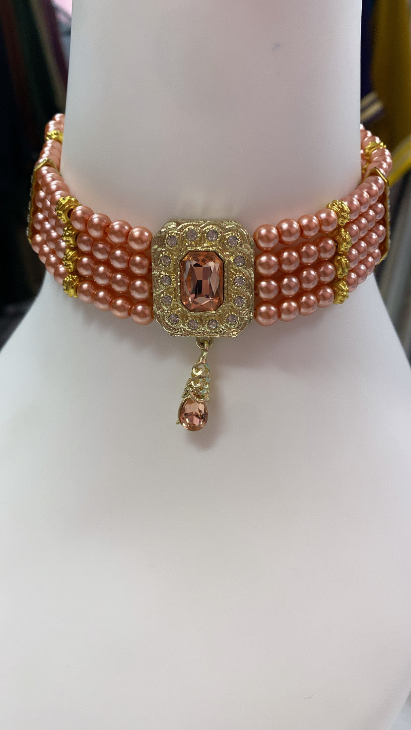 Moroccan Choker Necklace