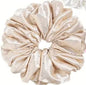 Extra Large Satin Hijab Volume Scrunchies(Multi Colors)