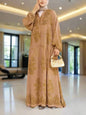 Turkish Damask Style Dress