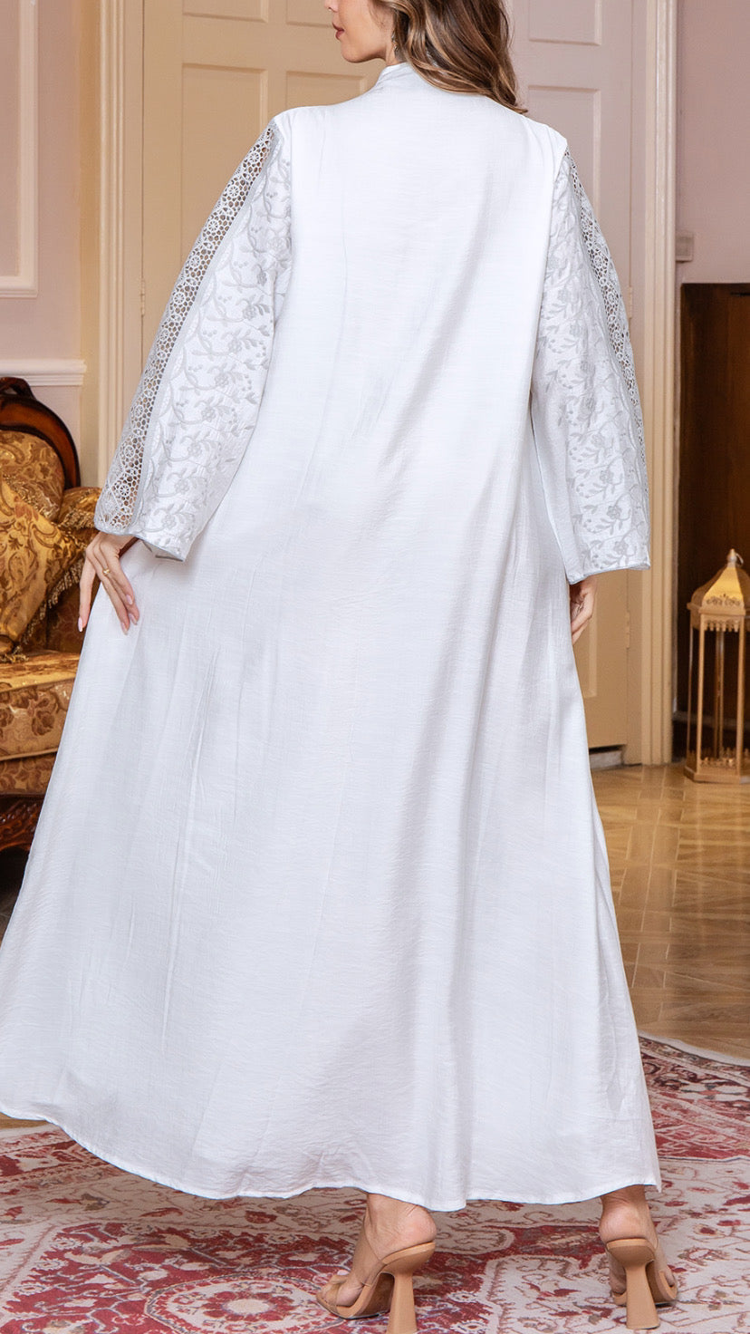 Caftan Embroidered Style Dress
