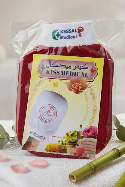 Moroccan Kessa Body Glove Scrub