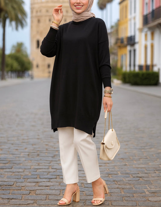 Turkish Style Knit Sweater