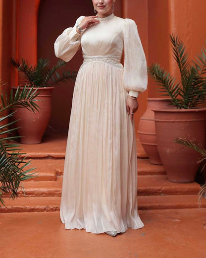 Elegant Turkish Princess Gown