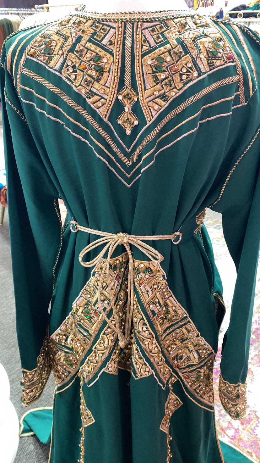 Moroccan Traditional Caftan