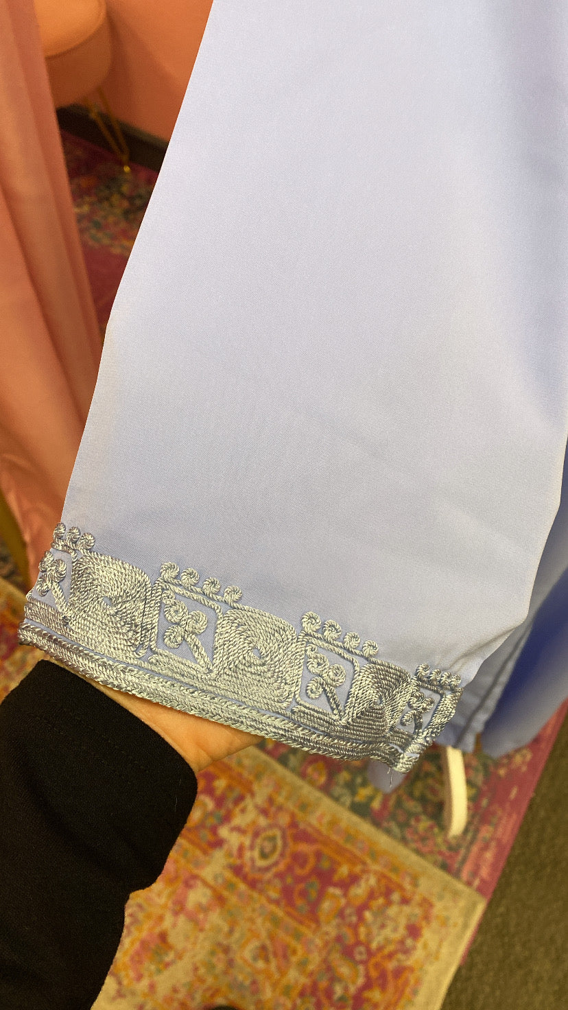 Traditional Moroccan Embroidered Djellaba