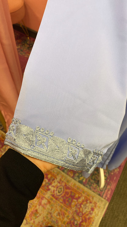 Traditional Moroccan Embroidered Djellaba